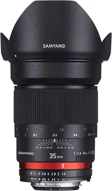 Samyang / Rokinon 35mm F1.4