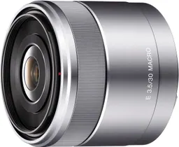 Sony E 30mm F3.5 Macro