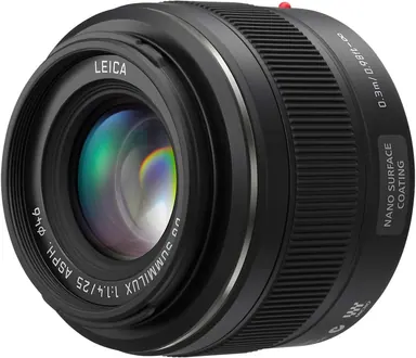 Panasonic Leica Summilux DG 25mm F1.4