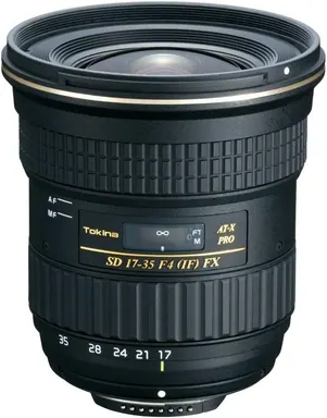 Tokina AT-X 17-35mm f/4 Pro FX