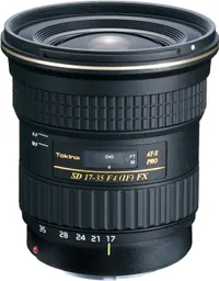 Tokina AT-X 17-35mm f/4 Pro FX