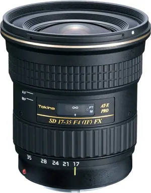 Tokina AT-X 17-35mm f/4 Pro FX