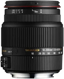 Sigma 18-200mm f/3.5-6.3 II DC OS HSM