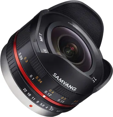 Samyang / Rokinon 7.5mm F3.5 UMC Fisheye MFT