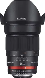 Samyang / Rokinon 35mm F1.4