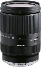 Tamron 18-200mm F3.5-6.3 Di III VC
