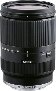 Tamron 18-200mm F3.5-6.3 Di III VC