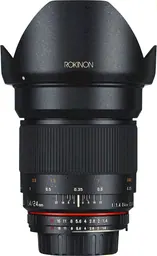 Samyang / Rokinon 24mm F1.4 ED AS IF UMC