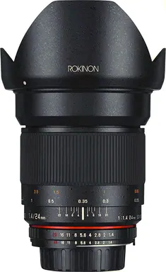 Samyang / Rokinon 24mm F1.4 ED AS IF UMC