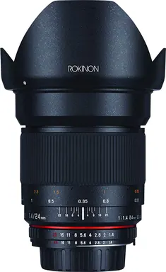 Samyang / Rokinon 24mm F1.4 ED AS IF UMC