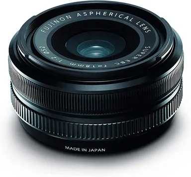 Fujifilm XF 18mm F2 R