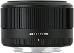 Sigma 30mm F2.8 EX DN