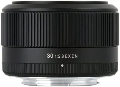 Sigma 30mm F2.8 EX DN