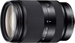 Sony E 18-200mm F3.5-6.3 OSS