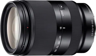 Sony E PZ 18-200mm F3.5-6.3 OSS