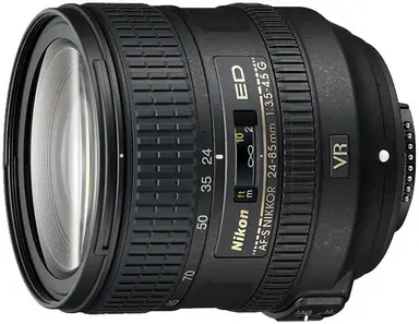 Nikon AF-S Nikkor 24-85mm F3.5-4.5G ED VR
