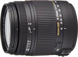 Sigma 18-250mm F3.5-6.3 DC Macro OS HSM