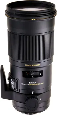 Sigma APO Macro 180mm F2.8 EX DG OS HSM