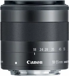 Canon EF-M 18-55mm f/3.5-5.6 IS STM