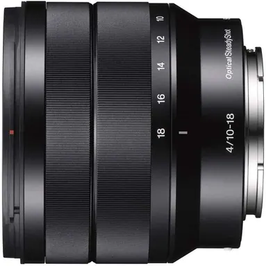 Sony E 10-18mm F4 OSS