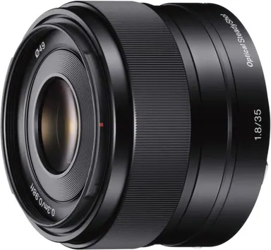 Sony E 35mm F1.8 OSS