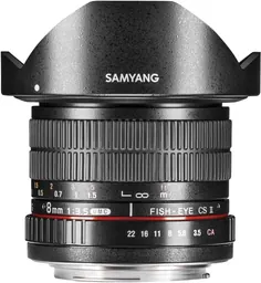 Samyang / Rokinon 8mm F3.5 Aspherical IF UMC CS II Fisheye