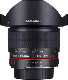 Samyang / Rokinon 8mm F3.5 Aspherical IF UMC CS II Fisheye