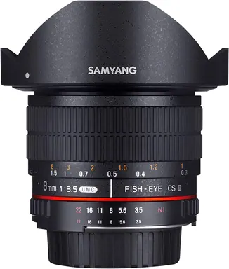 Samyang / Rokinon 8mm F3.5 Aspherical IF UMC CS II Fisheye