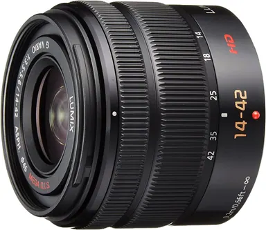 Panasonic Lumix G Vario 14-42mm F3.5-5.6 II ASPH Mega OIS