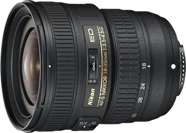 Nikon AF-S Nikkor 18-35mm f/3.5-4.5G ED