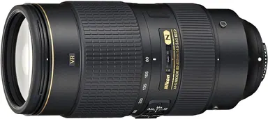 Nikon AF-S Nikkor 80-400mm f/4.5-5.6G ED VR