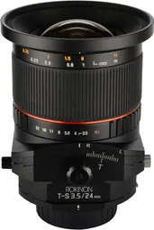 Samyang / Rokinon T-S 24mm F3.5 ED AS UMC