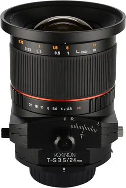 Samyang / Rokinon T-S 24mm F3.5 ED AS UMC