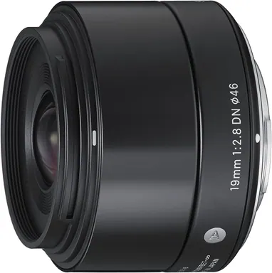 Sigma 19mm F2.8 EX DN