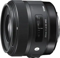 Sigma 30mm F1.4 DC HSM Art