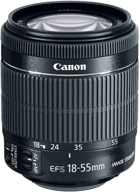 Canon EF-S 18-55mm f/3.5-5.6 IS STM