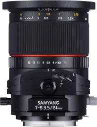 Samyang / Rokinon T-S 24mm F3.5 ED AS UMC