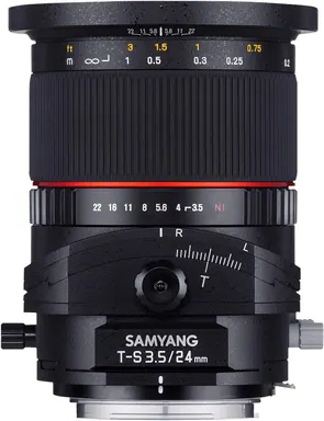 Samyang / Rokinon T-S 24mm F3.5 ED AS UMC