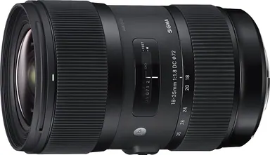 Sigma 18-35mm F1.8 DC HSM Art