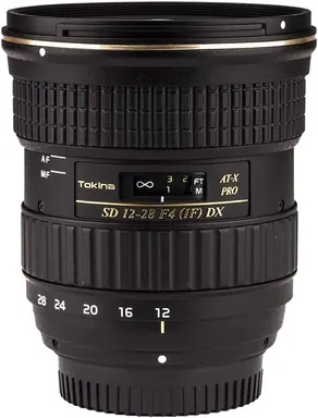 Tokina AT-X 12-28mm f/4 Pro DX