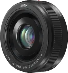 Panasonic Lumix G 20mm F1.7 ASPH