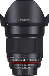 Samyang / Rokinon 16mm F2 ED AS UMC CS