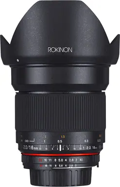 Samyang / Rokinon 16mm F2 ED AS UMC CS