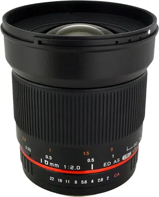 Samyang / Rokinon 16mm F2 ED AS UMC CS