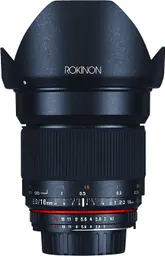 Samyang / Rokinon 16mm F2 ED AS UMC CS