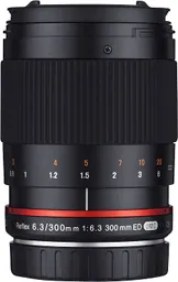 Samyang / Rokinon Reflex 300mm F6.3 ED UMC CS