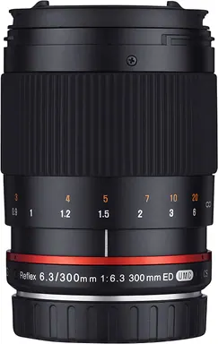 Samyang / Rokinon Reflex 300mm F6.3 ED UMC CS