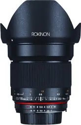 Samyang / Rokinon 16mm F2 ED AS UMC CS