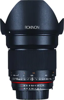 Samyang / Rokinon 16mm F2 ED AS UMC CS
