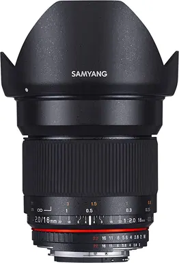 Samyang / Rokinon 16mm F2 ED AS UMC CS